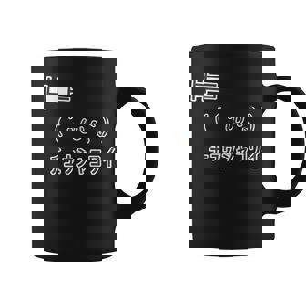 ´・W・`『チュウシャコワイ』 注射怖い 顔文字【変なtシャツ屋さん】面白 ポップ デザイン コーヒーマグ - Kawaiitshirt